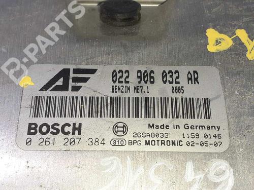 Engine control unit (ECU) VW SHARAN (7M8, 7M9, 7M6) 2.8 V6 24V | BP8301925M57 