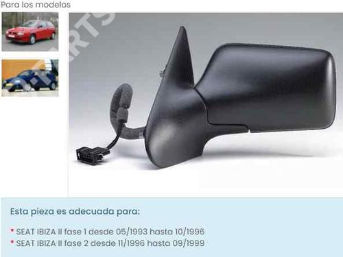 Left mirror SEAT IBIZA II (6K1)  | BP8305151C26 