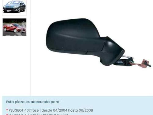 Used Right mirror PEUGEOT 407 (6D_) [2004-2011]  8305114