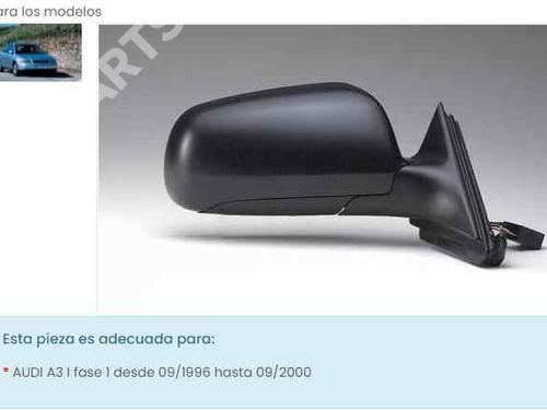 Used Right mirror AUDI A3 (8L1) 1.9 TDI (110 hp) 8305117