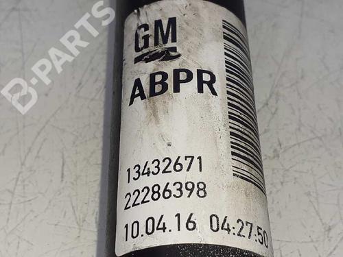 Left rear shock absorber OPEL CORSA E (X15) 1.4 (08, 68) | BP8309914M18 