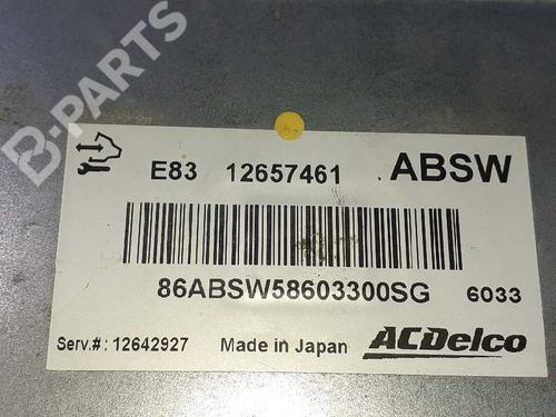 Engine control unit (ECU) OPEL CORSA E (X15) 1.4 (08, 68) | BP8309902M57 