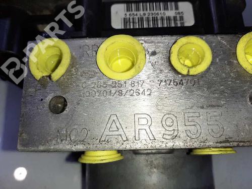 ABS pump ALFA ROMEO MITO (955_) 1.3 MultiJet (955AXP1A, 955AYC1A) | BP8309901M43 