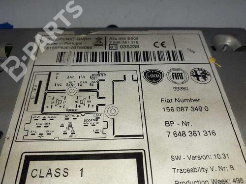 Used Radio ALFA ROMEO MITO (955_) 1.3 MultiJet (955AXP1A, 955AYC1A) (95 hp) 8309909
