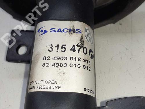 Right front shock absorber FORD FOCUS III 1.6 TDCi | BP8320898M17 