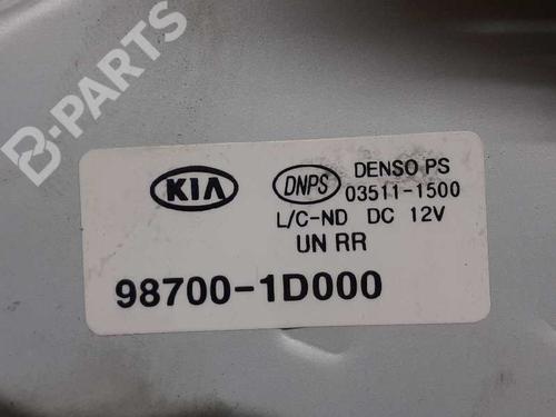 Viskermotor bakrute KIA CARENS II MPV (FJ) 2.0 CRDi | BP8326928M102 