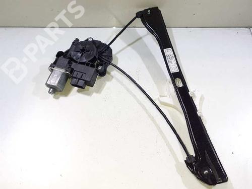 Rear right window mechanism SKODA FABIA III (NJ3) 1.0 TSI (95 hp) 6V0839462A | 5Q0959408E