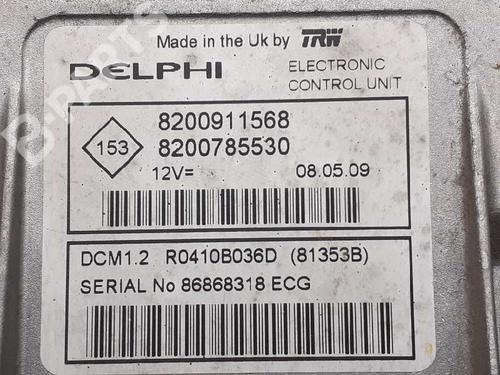 Engine control unit (ECU) DACIA SANDERO 1.5 dCi | BP8351838M57 
