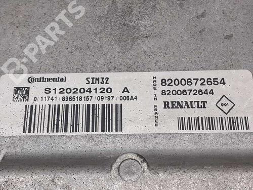 Engine control unit (ECU) DACIA SANDERO 1.2 16V | BP8364561M57 