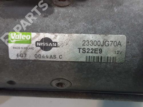 Startmotor NISSAN QASHQAI / QASHQAI +2 I (J10, NJ10, JJ10E) 2.0 dCi (150 hp) 8370015