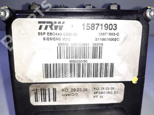 ABS pump CITROËN C6 (TD_)  | BP8364557M43 