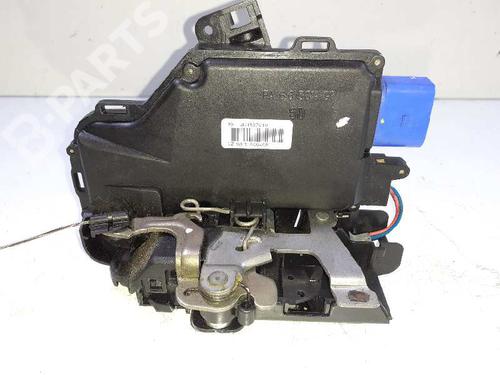 Front right lock SKODA OCTAVIA II Combi (1Z5)  | BP8392813C97 