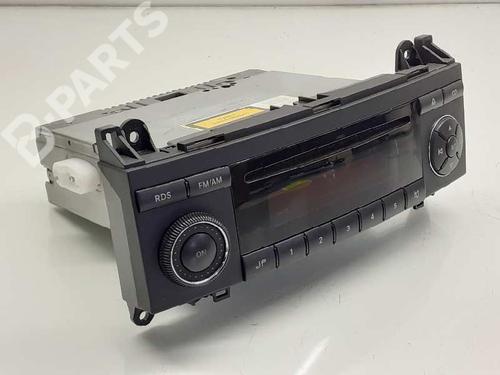 Radio MERCEDES-BENZ A-CLASS (W169) A 180 (169.032, 169.332) | BP8400289E6 
