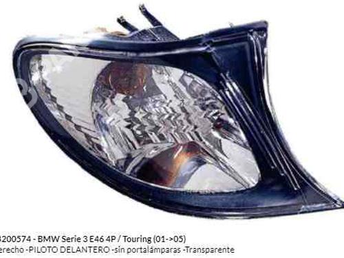 Used Right front indicator BMW 3 (E46) 316 i (105 hp) 8400493