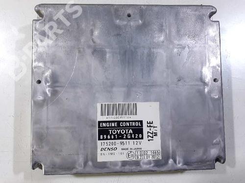 Used Engine control unit (ECU) TOYOTA CELICA Coupe (_T23_) 1.8 16V VT-i (ZZT230_, ZZT230) (143 hp) 8408397