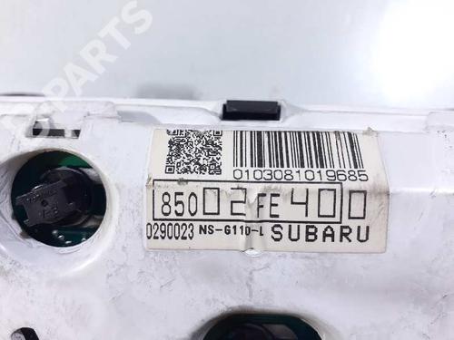 Instrument cluster SUBARU IMPREZA Saloon (GD) 2.0 i R AWD (GD9) | BP8413084C47 