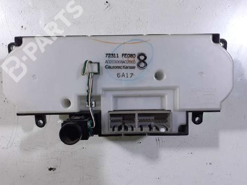 Climate control SUBARU IMPREZA Saloon (GD) 2.0 i R AWD (GD9) | BP8504839I5 