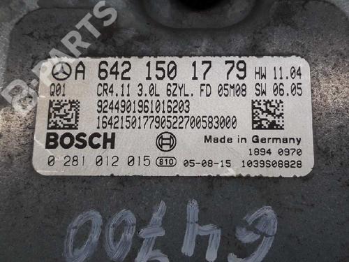 Engine control unit (ECU) MERCEDES-BENZ M-CLASS (W164)  | BP8509203M57 