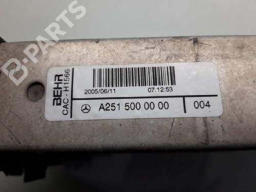 Used Intercooler MERCEDES-BENZ M-CLASS (W164) [2005-2012]  8509202