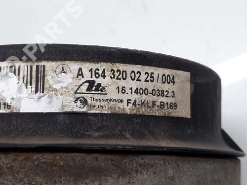Right rear shock absorber MERCEDES-BENZ M-CLASS (W164)  | BP8509222M19 