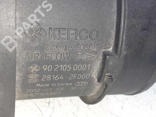 Mass air flow sensor HYUNDAI SANTA FÉ II (CM) 2.2 CRDi | BP8504947M95 