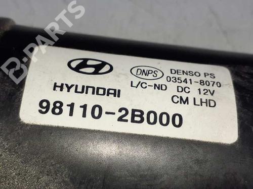 Front wiper motor HYUNDAI SANTA FÉ II (CM) 2.2 CRDi | BP8504936M29 