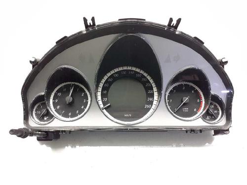 Instrument cluster MERCEDES-BENZ E-CLASS (W212) E 350 CDI 4-matic (212.089) (231 hp) A2129001308 | A2C53404968 | A2129012000