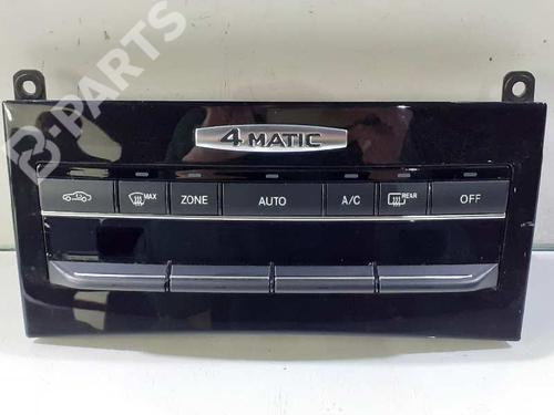Climate control MERCEDES-BENZ E-CLASS (W212) E 350 CDI 4-matic (212.089) | BP8504838I5 