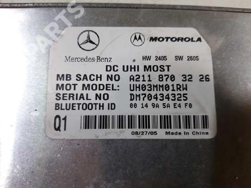 Electronic module MERCEDES-BENZ M-CLASS (W164)  | BP8509214M83 