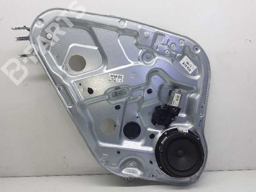 Used Rear left window mechanism HYUNDAI SANTA FÉ II (CM) 2.2 CRDi (197 hp) 8504576