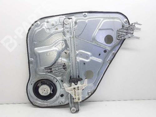 Rear left window mechanism HYUNDAI SANTA FÉ II (CM) 2.2 CRDi | BP8504576C24 
