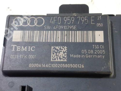 Comfort control module AUDI A6 C6 (4F2) 2.7 TDI | BP8504767M56 