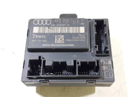 Comfort control module AUDI A6 C6 (4F2) 2.7 TDI | BP8504768M56 