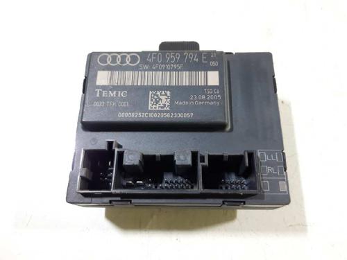 Comfort control module AUDI A6 C6 (4F2) 2.7 TDI | BP8504762M56 
