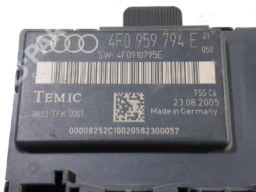 Dør styreenhet AUDI A6 C6 (4F2) 2.7 TDI (180 hp) 8504762