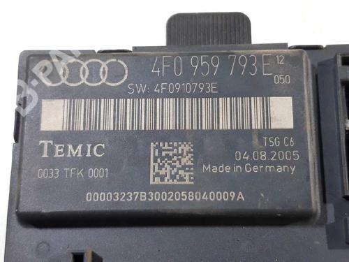 Comfort control module AUDI A6 C6 (4F2) 2.7 TDI | BP8504769M56 