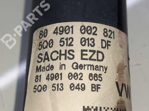 Used Right rear shock absorber AUDI A3 Sportback (8VA, 8VF) 1.6 TDI (110 hp) 8504734