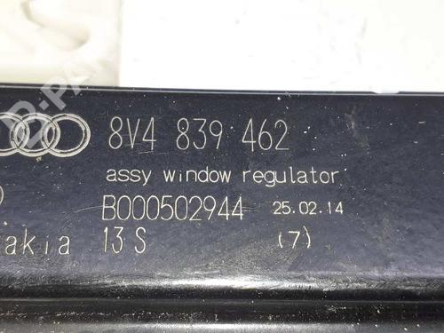 Rear right window mechanism AUDI A3 Sportback (8VA, 8VF) 1.6 TDI | BP8504583C25 