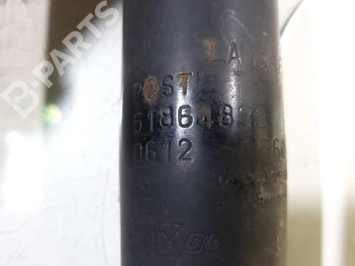 Left rear shock absorber FIAT 500 (312_) 1.2 (312AXA1A) | BP8504738M18 