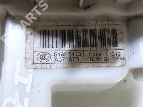 Used Front left lock FIAT 500 (312_) 1.2 (312AXA1A) (69 hp) 8504786