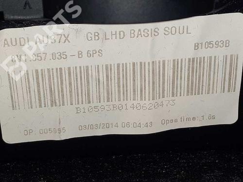 Glove box AUDI A3 Sportback (8VA, 8VF) 1.6 TDI | BP8504829C95 