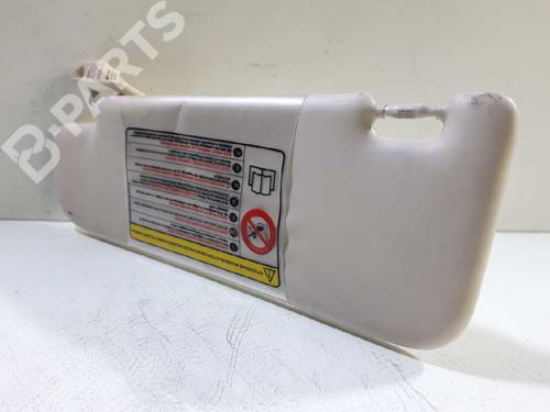 Used Right sun visor FIAT 500 (312_) 1.2 (312AXA1A) (69 hp) 8504957