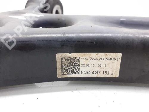 Left front suspension arm VW GOLF ALLTRACK VII Variant (BA5, BV5)  | BP8504755M12 