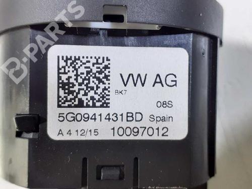 Headlight switch VW GOLF ALLTRACK VII Variant (BA5, BV5)  | BP8504920I24 