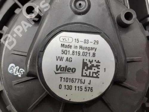 Heater blower motor VW GOLF ALLTRACK VII Variant (BA5, BV5)  | BP8504863M62 