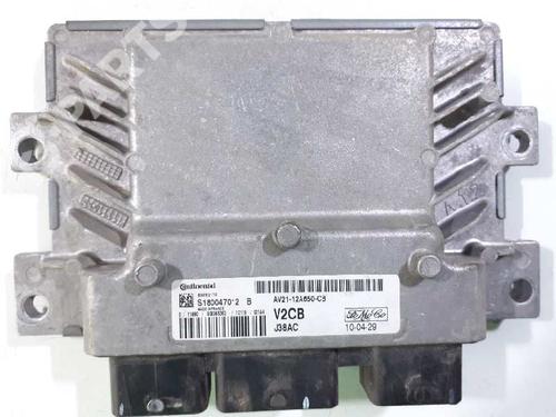 Used Engine control unit (ECU) FORD FIESTA VI (CB1, CCN) 1.25 (82 hp) 8509204