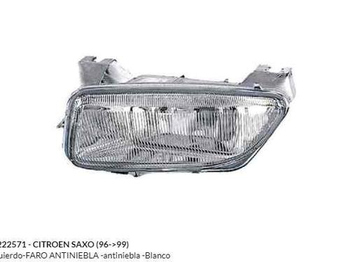 Used Left front fog light CITROËN SAXO (S0, S1) [1996-2004]  8512655
