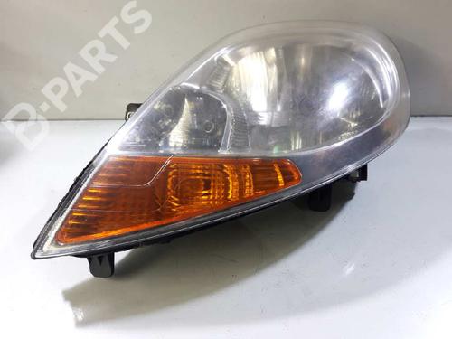 Faro izquierdo RENAULT TRAFIC II Van (FL) 1.9 dCi 100 (FL0C) (101 hp) 8200415240 | 8200701352 | 93859827