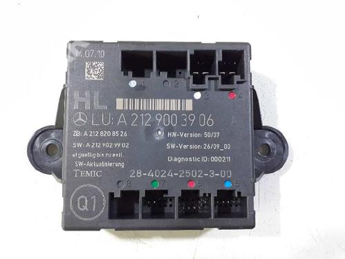 Comfort control module MERCEDES-BENZ E-CLASS (W212) E 350 CDI 4-matic (212.089) | BP8517448M56 