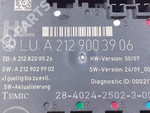 Comfort control module MERCEDES-BENZ E-CLASS (W212) E 350 CDI 4-matic (212.089) | BP8517448M56 